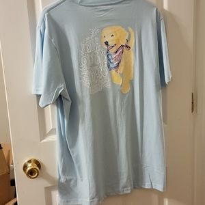 Lauren James patriotic shirt, medium, like new!